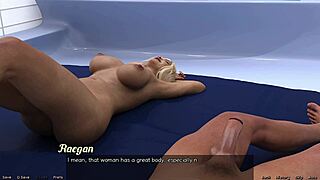 Stranded hot doctor rejects me in space