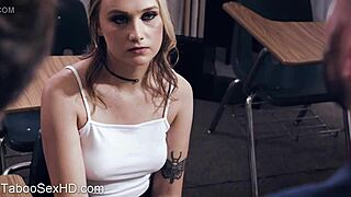 hot girl gets fucked by teachers