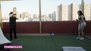 Hot Milf Latina Fucks Pornstar