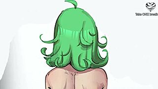 Tatsumaki From One Punch Man Enjoys Being Worshiped With Jerk Off Instructions!