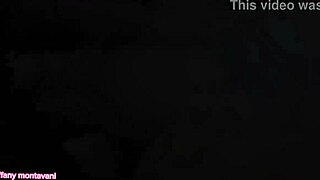 Tiffany Montavani Fucks At Waterfall