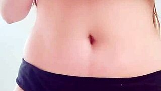 craving big cowboy boobs massage in black bikini