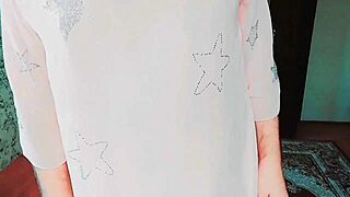 Sissy Crossdresser Rides Ladyboy In Homemade Trio