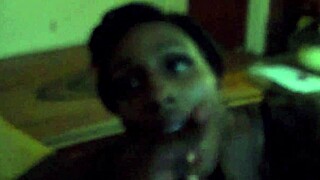 ebony sucking big black dick