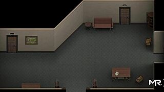 Lust epidemic episode 21: caressing legs in intense hentai scenes.