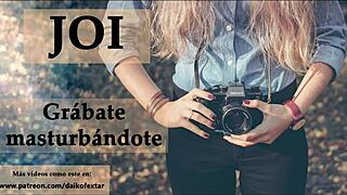 Joi Voz Española Prepara Tu Cámara Rol Asmr