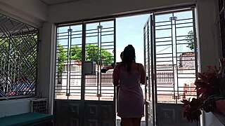 Taking Advantage Of Delivery Guy For Passionate Interracial Missionary Sex