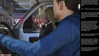 big apple small gesture episode 9 - 3d comics cartoon adventure