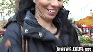 mofos public pickups with euro hotties. vicky love getting epic facial after sucking.