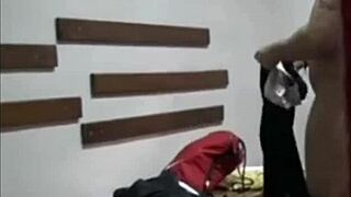 Latinos fucking hard in the showers.