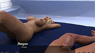 Stranded hot doctor rejects me in space