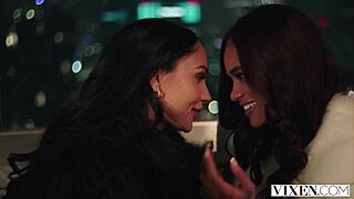 Vixen Seductress Scarlit Hunts Ariana And Manuel For Bent Over Fun?