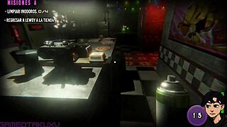 compilation of sex scenes from fap nights at frennis nightclub part 1