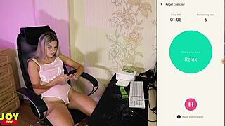 Fun pumping session with vagina muscles - Master Gokilla Day 1