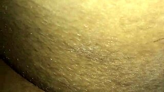 Ebony Bubble Butt Gets Soft Ass Play