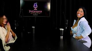 hired for military party with 15 dicks, loves big thick ones - marcelly melo sheer red.