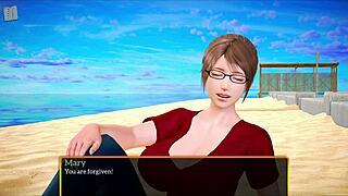 in my new family episode 459, the story unfolds with erotic adventures