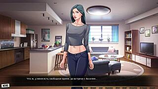 Hentai Red String Gameplay Part 11 Packed with Anal Action