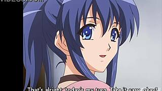 Hentai tale of step-sister sitting on me with subtitles