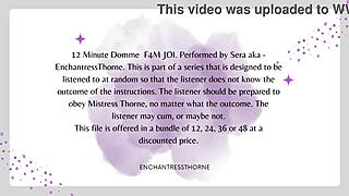 Femdom JOI for you! Stroke to orgasm?