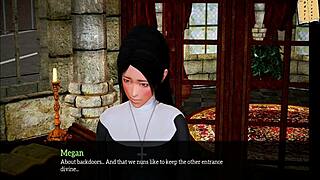 Redhead Teen Fucks Monster Cock In Family Game.