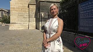 Kim, the busty milf, can't get enough banging! 😘