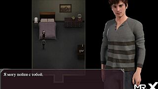 Lust epidemic episode 21: caressing legs in intense hentai scenes.