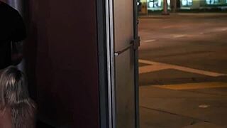 valerie white's cute first time riding domination