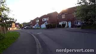 Poppy Mcquire Licks And Blows Boyfriend's Cock In Hidden POV