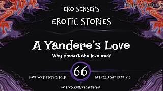 Yandere's erotic audio seduces women with intense orgasms