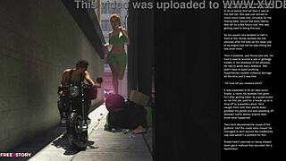 big apple small gesture episode 9 - 3d comics cartoon adventure