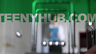 My Small Secretary Jade Valentine Interacts with Robby Echo