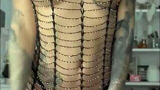 Compilation of susy gala in hot lingerie and leather