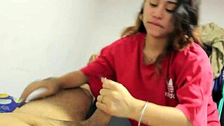 Latina has first time encounter in park