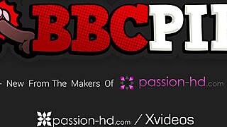 passion hd flexible yoga student stretched out