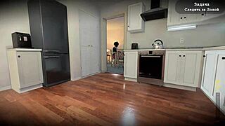 complete gameplay of my sexy neighbor with big tits in the shower.