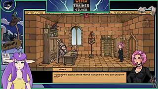 Witch Trainer Silver Part 14