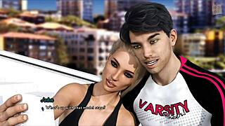 Damn! Erynn finds out in Intertwined 41 3D action!