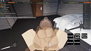 23 Roblox Porn With Blode Blowjob And Big Ass