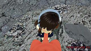 Senku Ishigami and Yuzuriha Ogawa are having hard sex in this Dr. Stone hentai