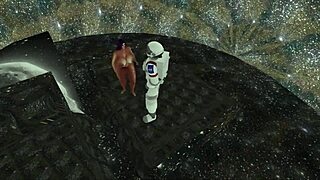 Quantum Lust Episode 5: Intense Space Evolution Featuring Big Tits and Hairy Pussy