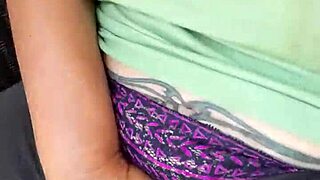 Playing with my feet pussy horny