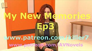 My New Memories 3: Wild Amateur Anime Action