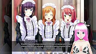 otoko orgy in maid boy manor?