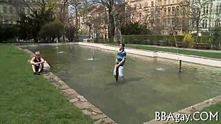 Is This Coarse Gay Sex Hot?