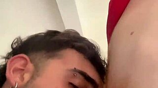 My new neighbor saw me through the window and asked if he could come over for some fun