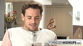 food delivery leads to step-siblings banging