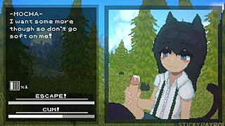 Succubus Hunt - I Banged a Thick White Girl's Big Ass. Then She Passed Me to Her Friend in This Hentai Game!