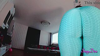 Mature Brunette’s Big Ass Craves Hairy Cunt Filling