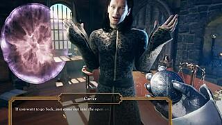 זיון כוסית עגלגלה חמה בתחפושת מגדל טירה